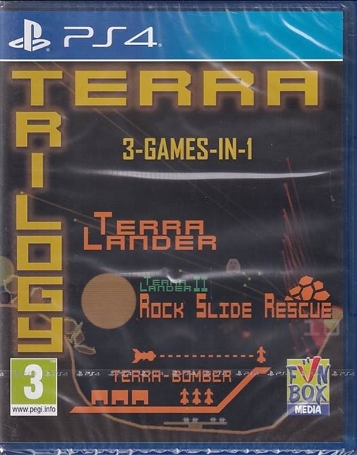 Terra Trilogy - PS4 Spil (B Grade) (Genbrug)
